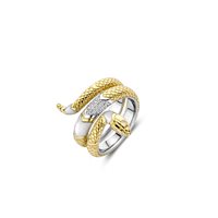 Ringe Ti Sento Milano Dame in Silber 12203MW-56 - 12203MW/58